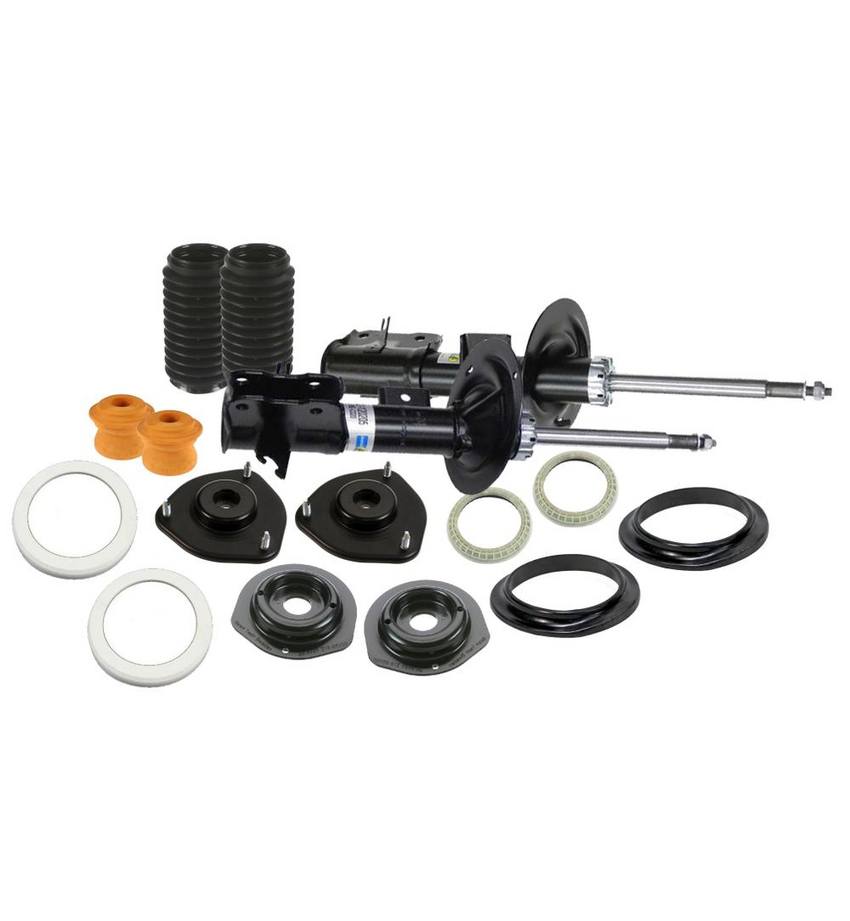 Volvo Suspension Strut Assembly Kit - Front (B4 OE Replacement) 30884200 - eEuroparts Kit 3089933KIT